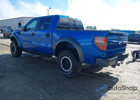 2014 Ford F-150 Svt Raptor from USA, damaged, VIN 1FTFW1R62EFA66611